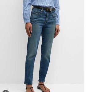Nili Lotan Straight leg, cropped